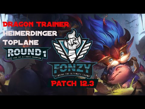 Olaf vs Heimerdinger.. Kill compilation! 13 KILLS!!