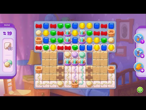 Homescapes Level 9656 No Boosters Gameplay