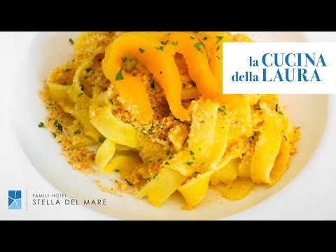 Tagliatelle alla CREMA di PEPERONI | La Cucina della Laura