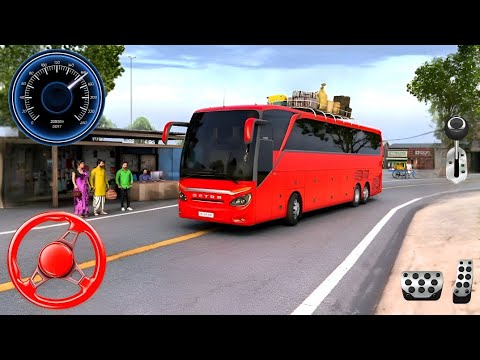 Modern Bus Driving Simulation: Bus Game – Android GamePlay