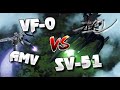 VF 0 VS SV 51 MACROSS ZERO マクロス ゼロ BFG DIVISION Macross Games Juegos