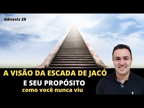 JACOB AND THE VISION OF THE LADDER THAT REACHED TO HEAVEN [Bible Study Genesis 28]