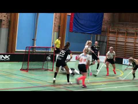 Highlights Juniorallsvenskan Damer Åstorp/Kvidinge IBS - FBC Engelholm
