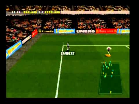 Actua Soccer 2 (Playable Demo) - Official UK Playstation Magazine 12 vol. 2
