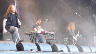 Borknagar - Cold Runs the River  &quot;Live@Gefle Metal Festival&quot;