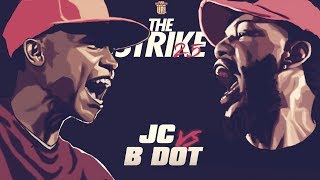 JC VS B DOT SMACK RAP BATTLE | URLTV