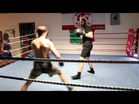 Nikola Ivanovic VS Andrew Griffin. 21-01-22