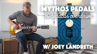 Video thumbnail for Mythos Pedals Daedalus Overdrive Demo played by Joey Landreth by Mythos Pedals