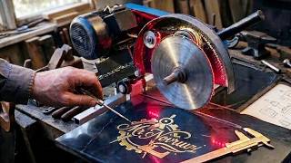 DIY Homemade Wood Cutter / Table Saw