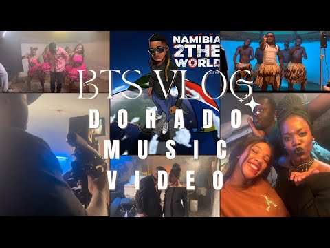 Behind The Scenes: Dorado music video || DJ Vuyo ft Page ( Ethnix) || Namibian You Tuber 🇳🇦🇳🇦