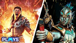 10 Most OVERRATED Characters in Mortal Kombat