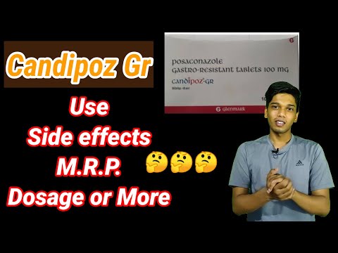 CANDIPOZ GR 100MG TABLETS