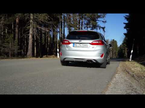Ford Fiesta St Mk8 Bastuck Exhaust (Valve)