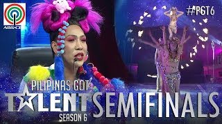 Pilipinas Got Talent 2018 Semifinals: Angel Fire New Gen - Belly Dancing
