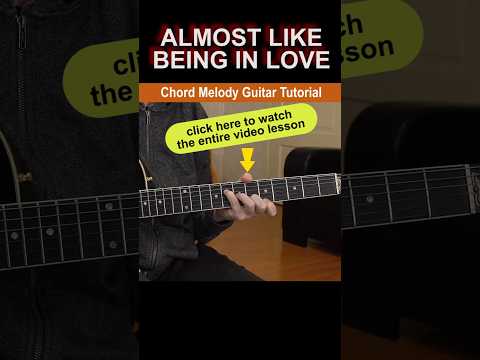 Almost Like Being In Love - Ray Charles