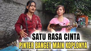 Download lagu PENGAMEN GROGOL..!!!Manda Lena satu rasa cinta auto skil kendang koplonya mp3