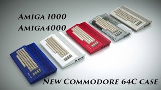 Commodore Amiga 1000 Amiga 4000 Commodore 64 C kickstarter new case