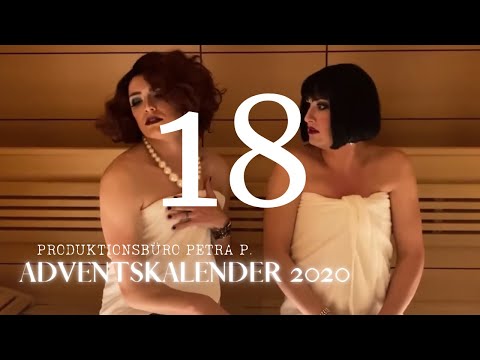 ADVENTSKALENDER 2020, TÜRLE NO. 18 „Billige Anmache“, Produktionsbüro Petra P.