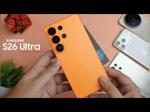 Samsung Galaxy S26 Ultra Unboxing & First Impressions!