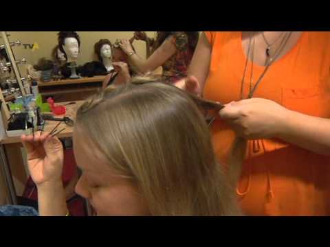 Große Kunst: Ein Blick in die Maske von "Ludwig 2 das Musical"