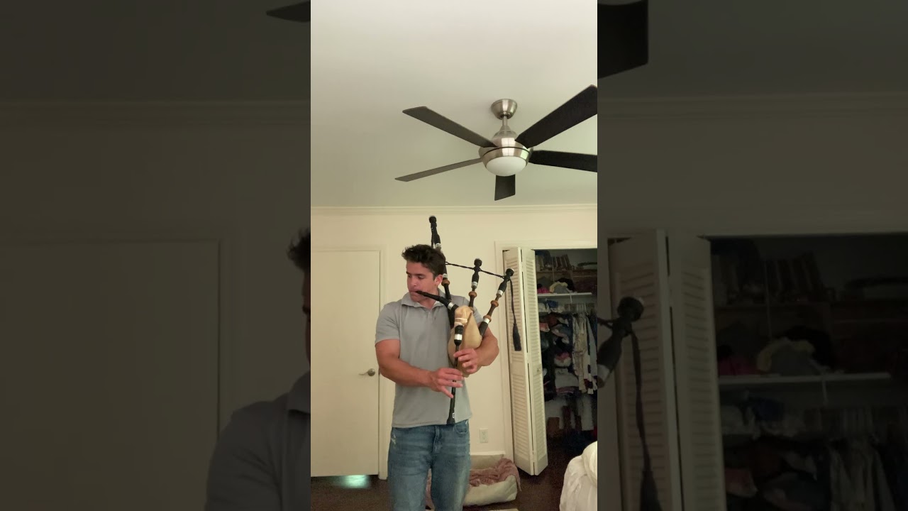 Promotional video thumbnail 5 for Bagpiper Noah, Courtney, Mini Pipe Band