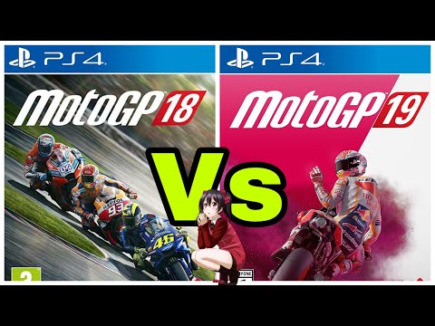 MotoGp 18 vs 19, keren yang mana?
