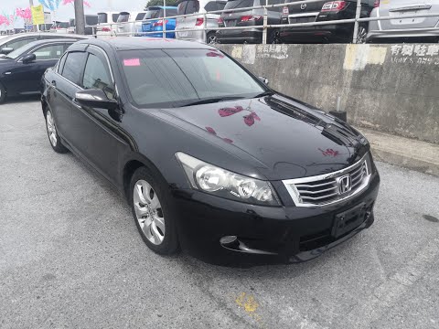 Thumbnail for Johnny's Used Cars Okinawa - 2009 Honda Inspire (15832) by Honda Inspire