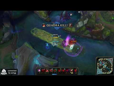 Pentakill by oootay (Platinum V) as Sivir on OCE