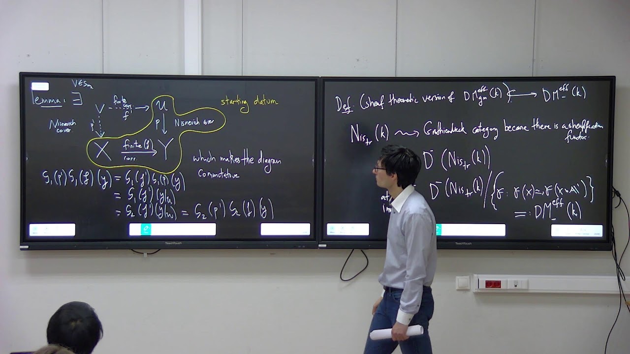 Motives and L-functions. Lecture 2. I.M.Gaisin