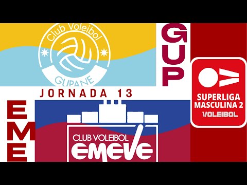 [SM2 Gr. A] - Jornada 13 - CV Gupane Guía - Arenal Emevé
