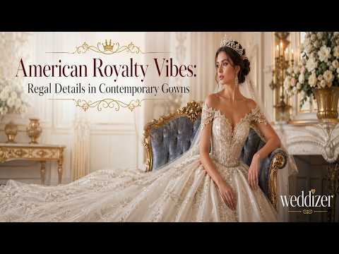 Modern Royal Bridal Looks ???? Stunning Contemporary Wedding Gowns You Must See!