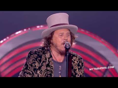 Skip The Use / Amandine Bourgeois / Zucchero / Kimberose "Jumpin' Jack Flash" (The Rolling Stones)