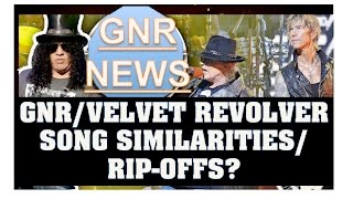 Guns N' Roses, Izzy Stradlin & Velvet Revolver Ripped Off Riffs & Similar Riffs