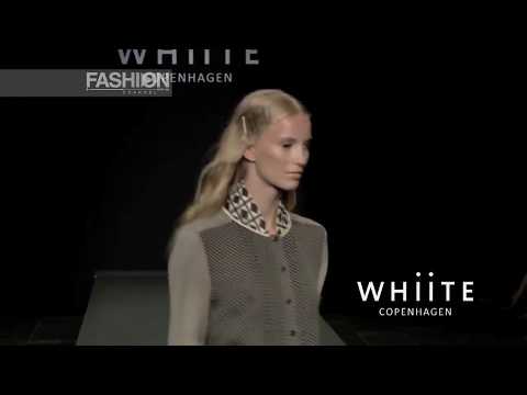 "WHIITE" Spring Summer 2014 Copenhagen HD by Fashion Channel