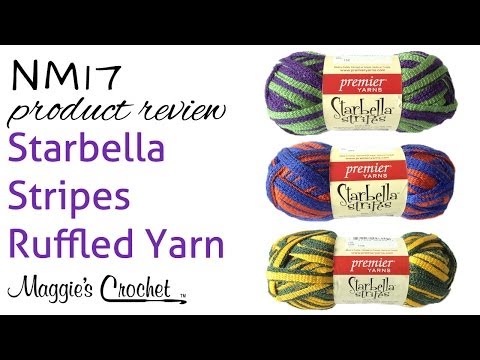 Starbella Stripes Ruffled Yarn Product Review