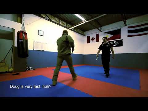 Elite Gun Fighter vs Elite Knife Fighter   Ep2   Marcaida vs Zero   Gun vs Knife