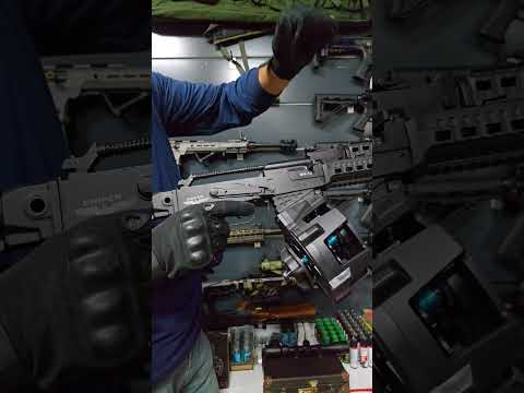 Sniper Sn12 Tactical #tacticalshooter #slowmotion #shorts