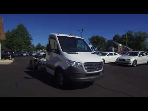 2019 Mercedes-Benz Sprinter 3500XD Cab Chassis Standard Roof Dually Van for sale at eimports4Less