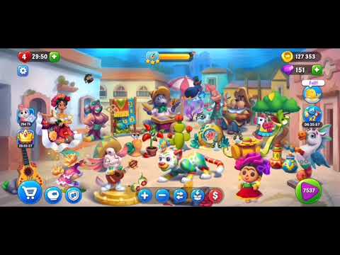 Fishdom 7537 Super Hard Level - NO 💣🧨💥