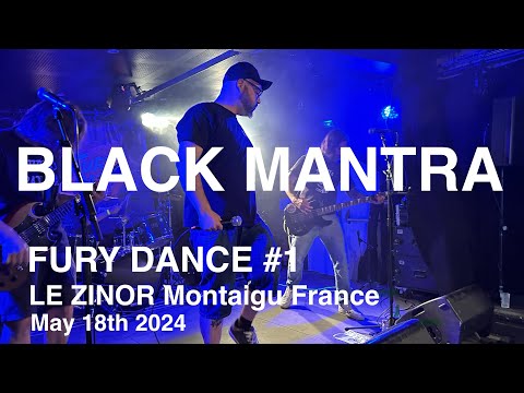 BLACK MANTRA Full Live Concert 4K @ FURY DANCE #1 LE ZINOR Montaigu France May 18th 2024