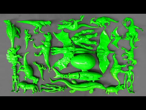 Dinosaurs Jurassic world dominion: surprise egg, Tyrannosaurus-Rex, Ankylosaurus,shark, pterodactyl