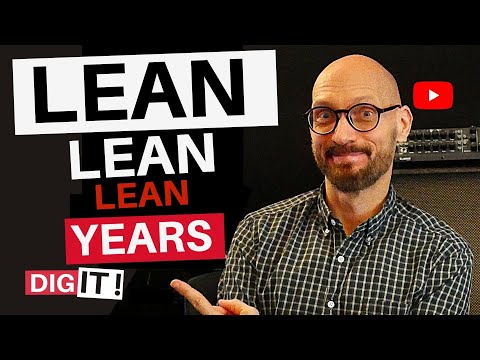 Lean Years Jazz Guitar