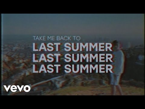 ジョニー・オーランド - 最後の夏 (リリック・ビデオ) (Johnny Orlando - Last Summer (Lyric Video))