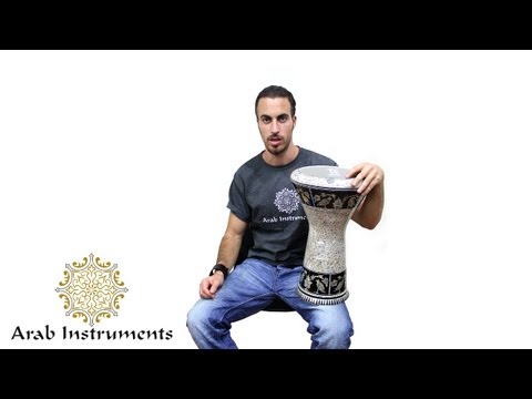 Buy Doumbek - The Best Egyptian Darbuka - Mother Of Pearl