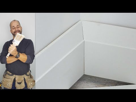 How To Install Large Profile Wood Baseboards