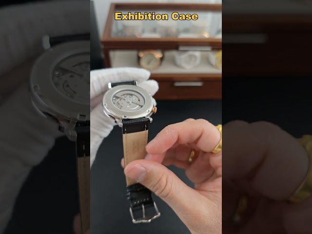 Vídeo relacionado con Bulova Reloj de hombre 96A318 Colección Aerojet Automatico 38 mm acero piel marrón, marrón, Clásico