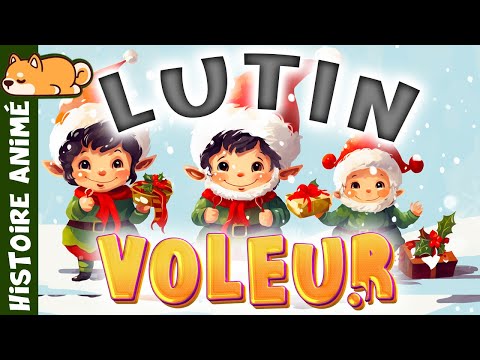 Le Lutin Voleur des Biscuits de Noël🍪Histoire pour s'endormir | Conte pour enfant, Vol, Gourmandise