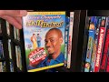 My COMEDY Blu Ray DVD Collection 2019