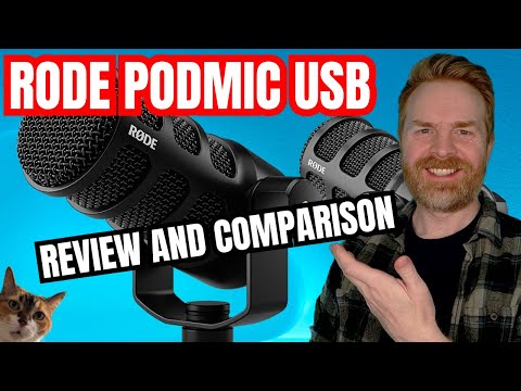 Rode Podmic USB Review (vs ElectroVoice RE20 vs DJI Wireless Mic vs Logi Snowball)