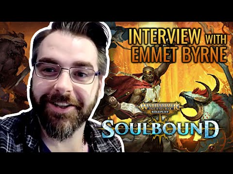 Designing The Age Of Sigmar: Soulbound Starter Set! Interview With Emmet Byrne | Cubicle 7